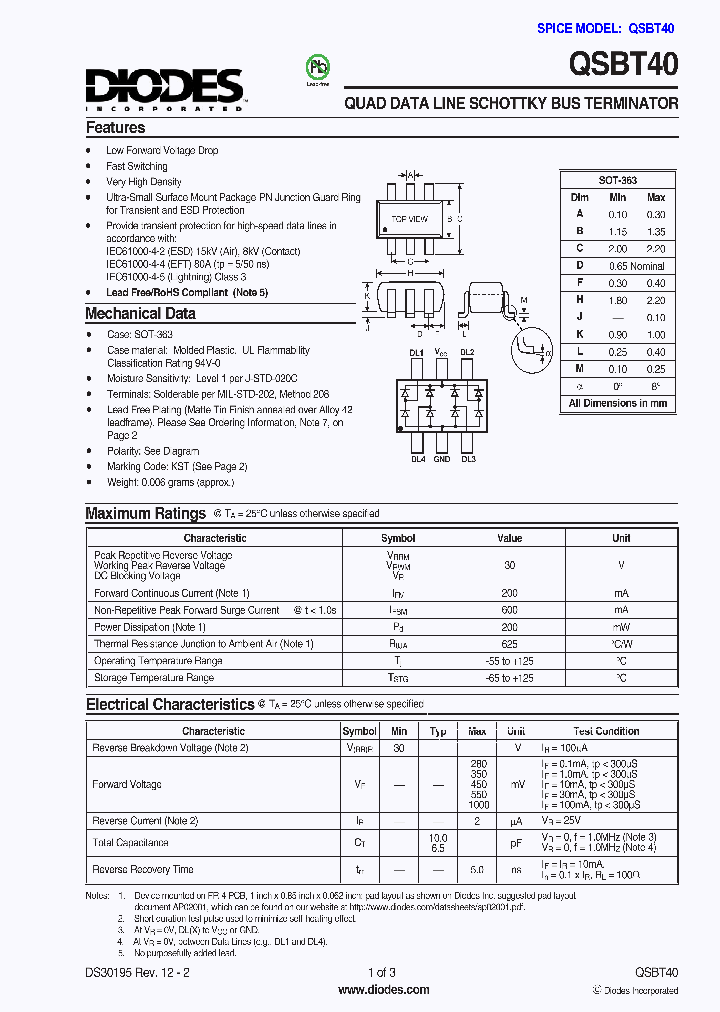 QSBT40-7-F_1166670.PDF Datasheet