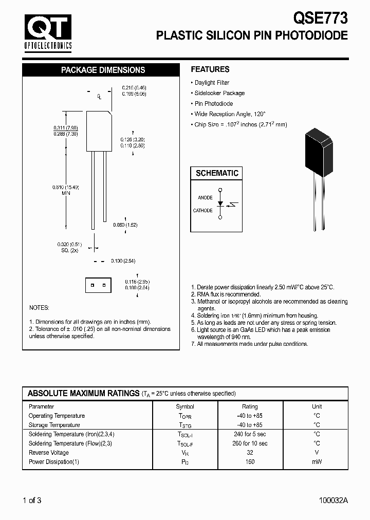 QSE773_1300115.PDF Datasheet