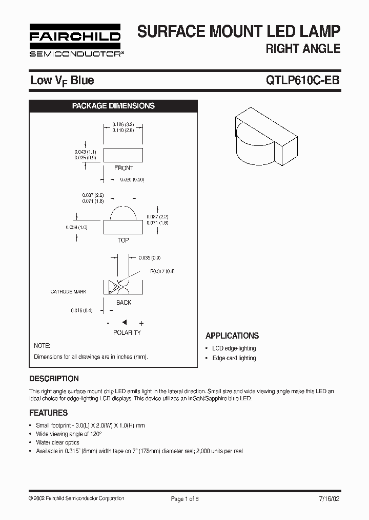 QTLP610C-EB_1300163.PDF Datasheet