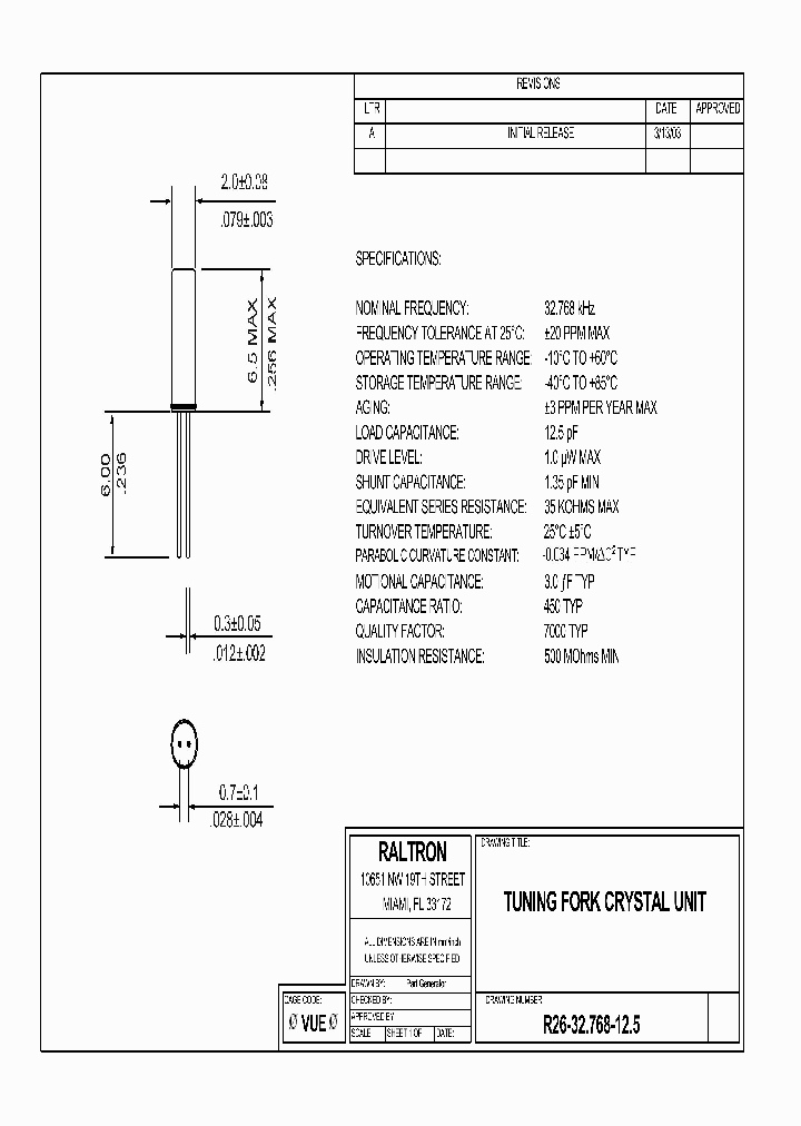 R26-32768-125_1300335.PDF Datasheet