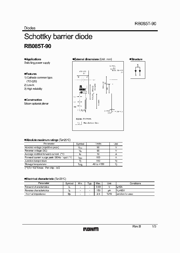 RB085T-90_1181282.PDF Datasheet