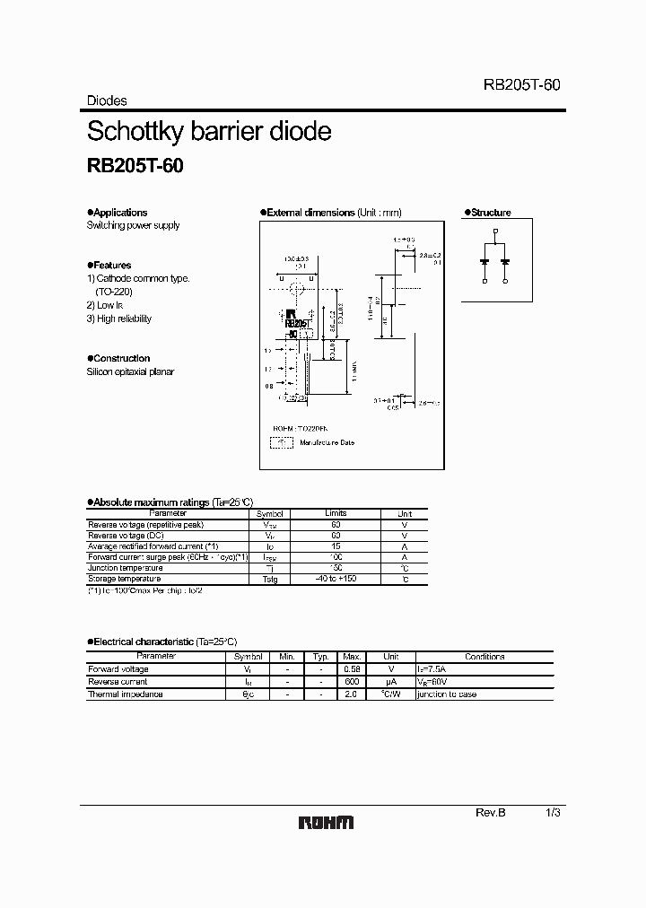 RB205T-60_1300700.PDF Datasheet