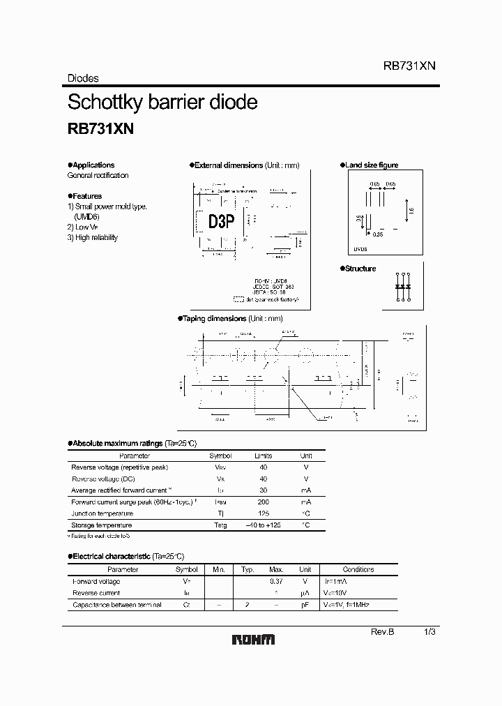 RB731XN_1189165.PDF Datasheet