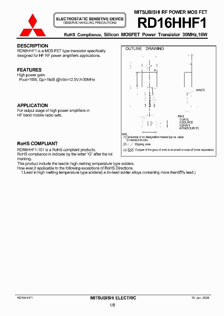 RD16HHF1_1300963.PDF Datasheet