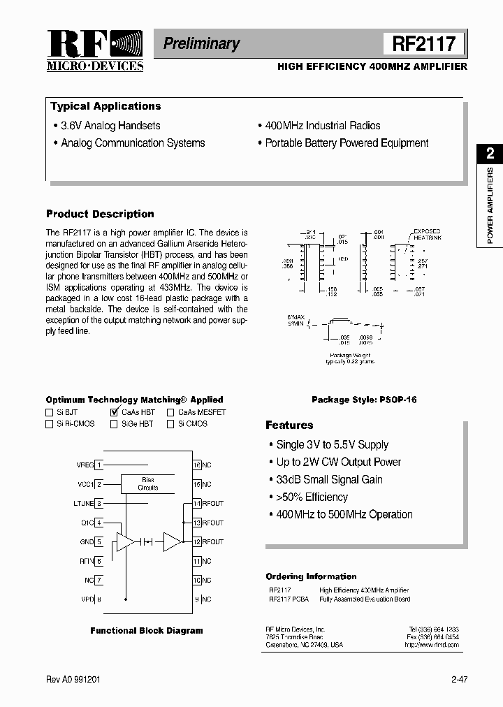 RF2117_1131004.PDF Datasheet