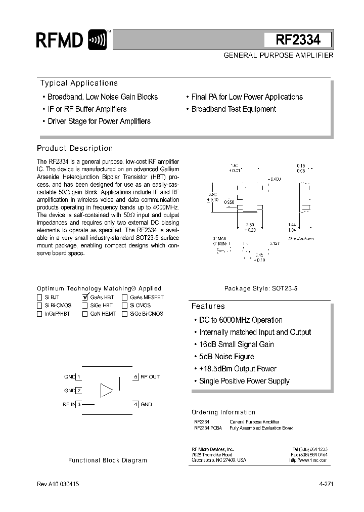 RF233403_1301313.PDF Datasheet