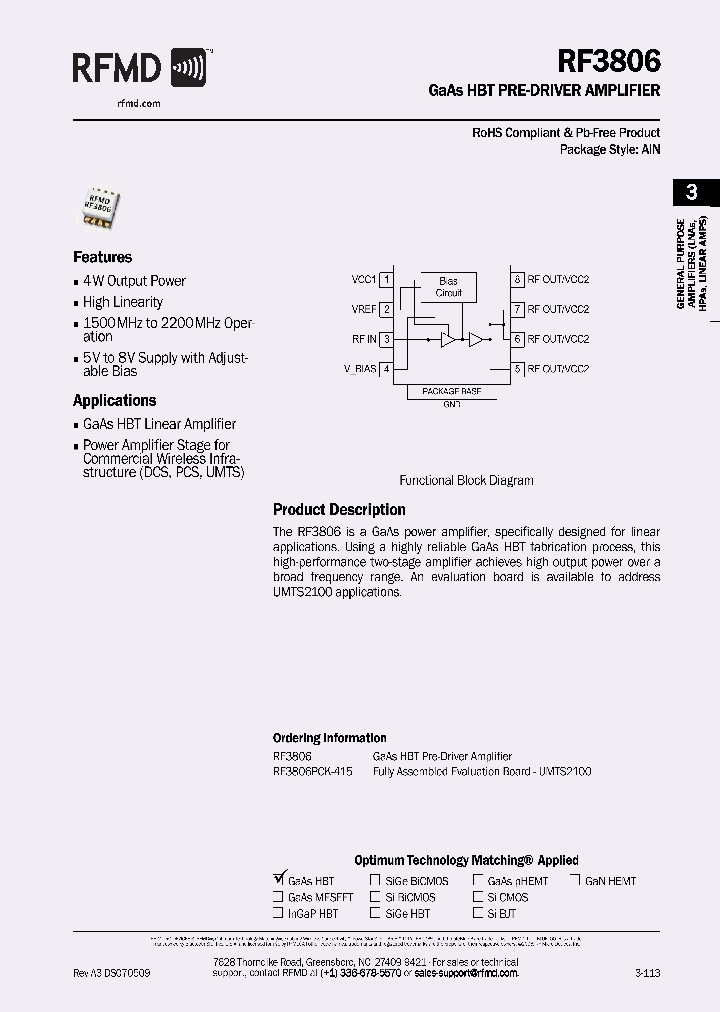 RF3806PCK-415_1301471.PDF Datasheet