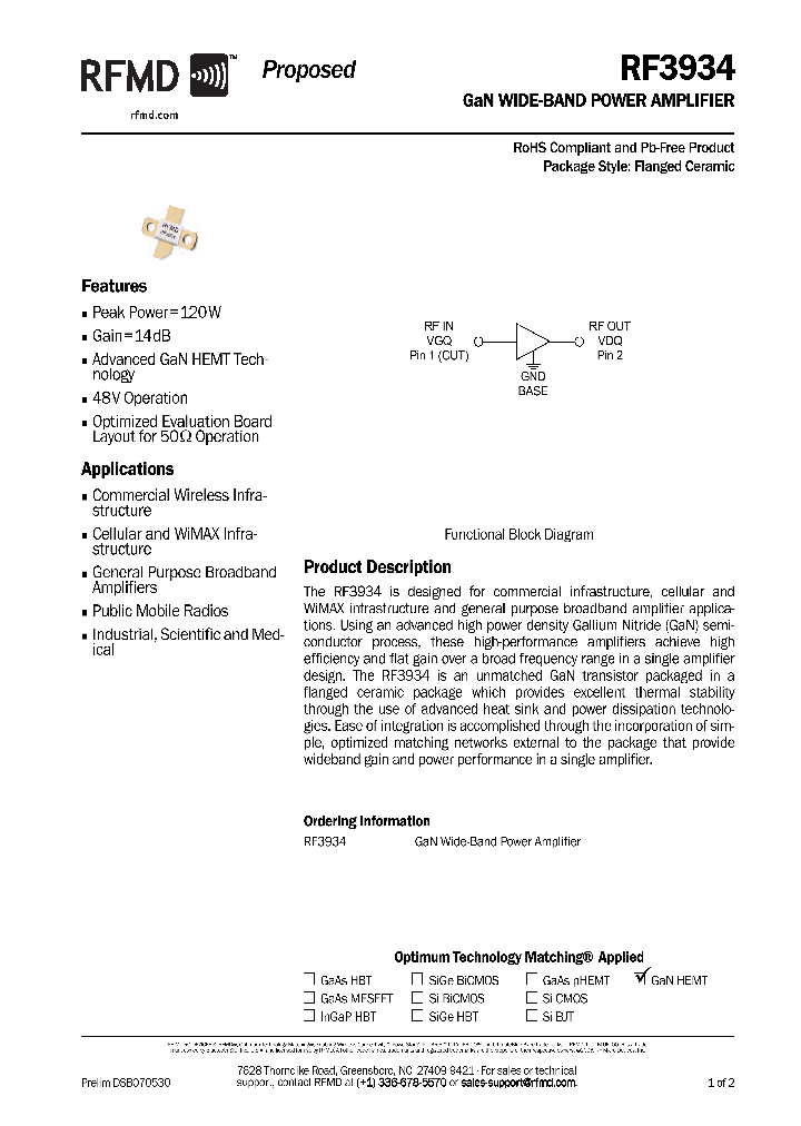 RF3934_1301478.PDF Datasheet