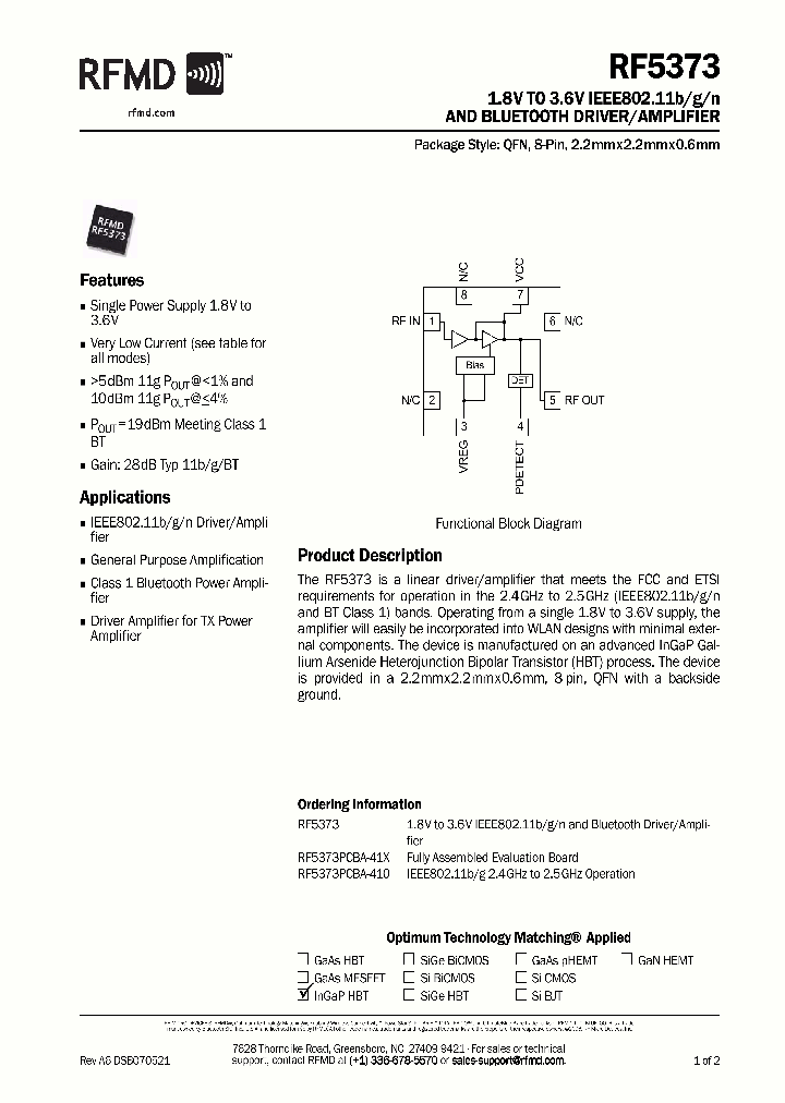 RF5373PCBA-41X_1301499.PDF Datasheet