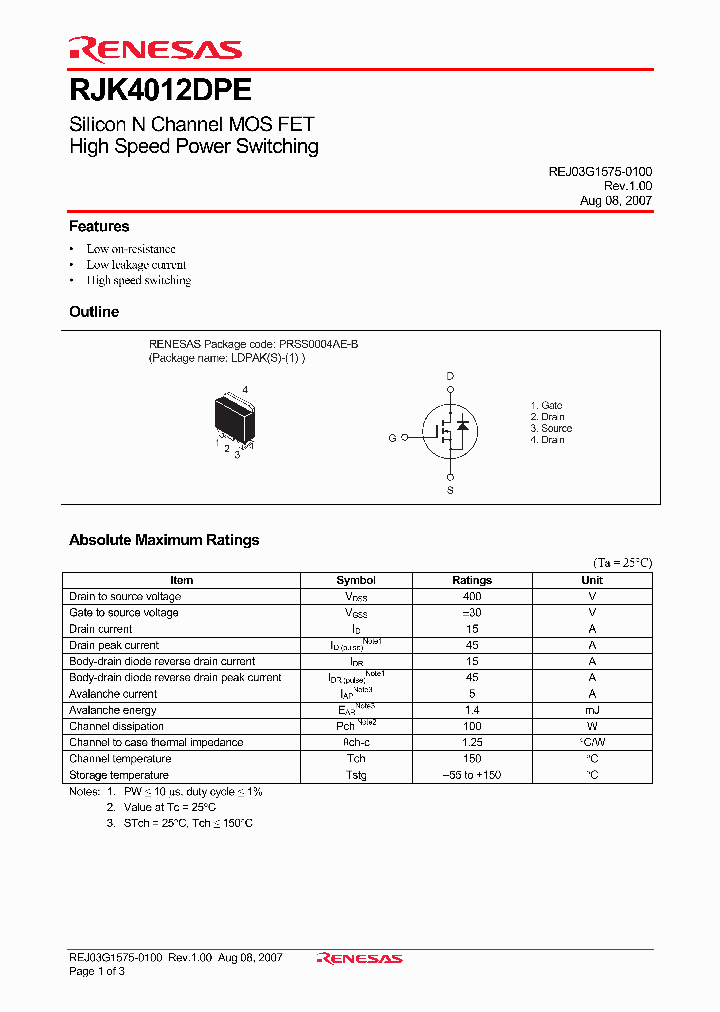RJK4012DPE-00-J3_1301909.PDF Datasheet