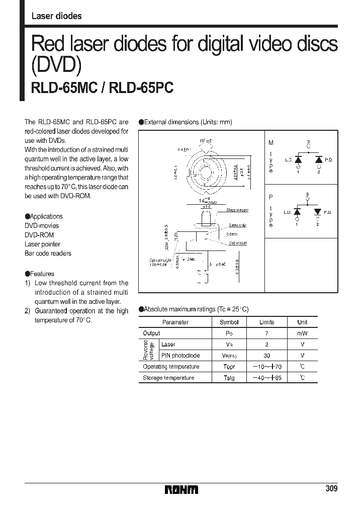 RLD-65PC_1302061.PDF Datasheet