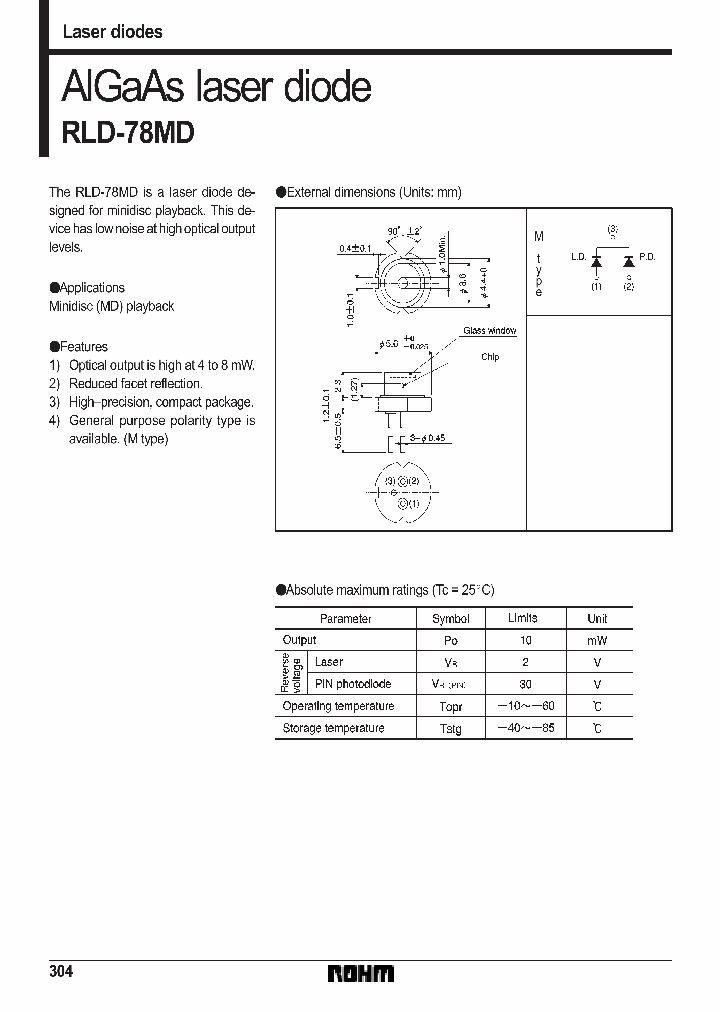 RLD-78MD_1302067.PDF Datasheet