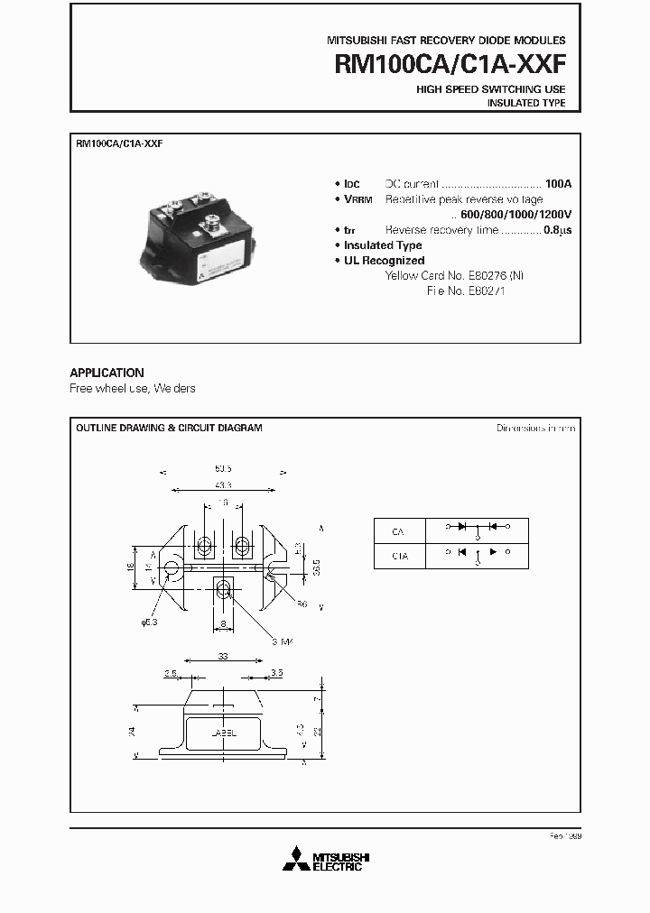 RM100C1A-XXF_1045106.PDF Datasheet