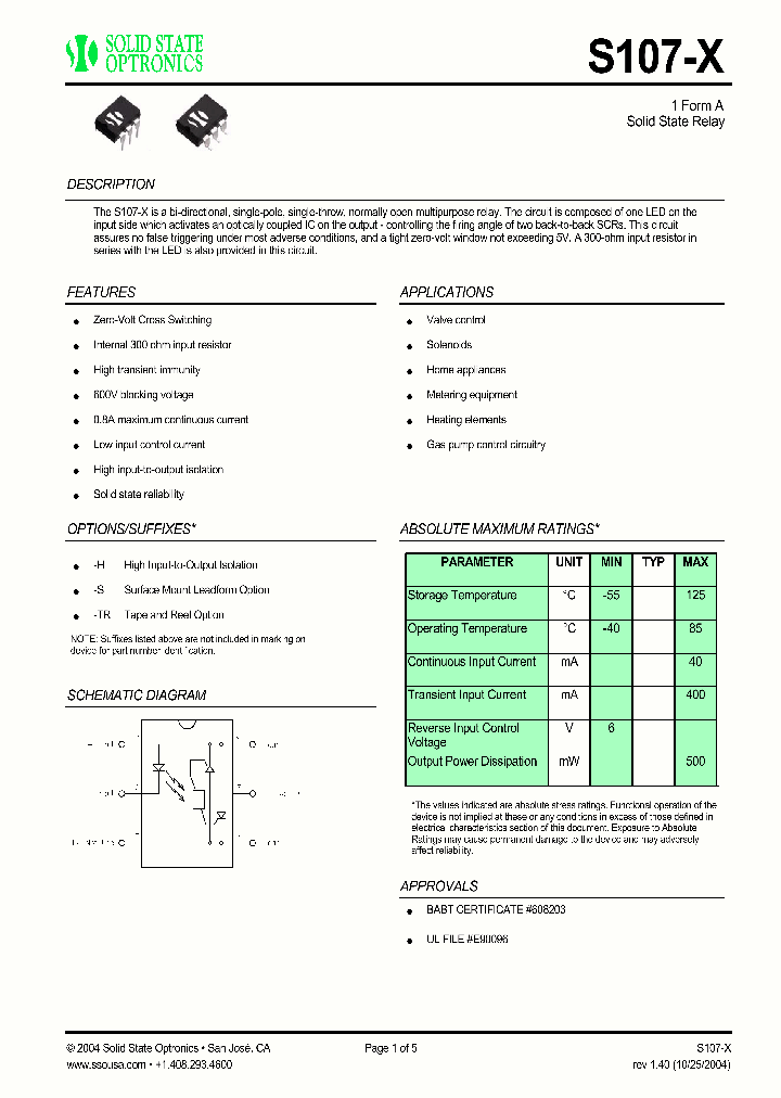 S107-X_1303183.PDF Datasheet
