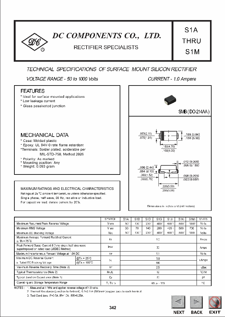 S1A_1094714.PDF Datasheet