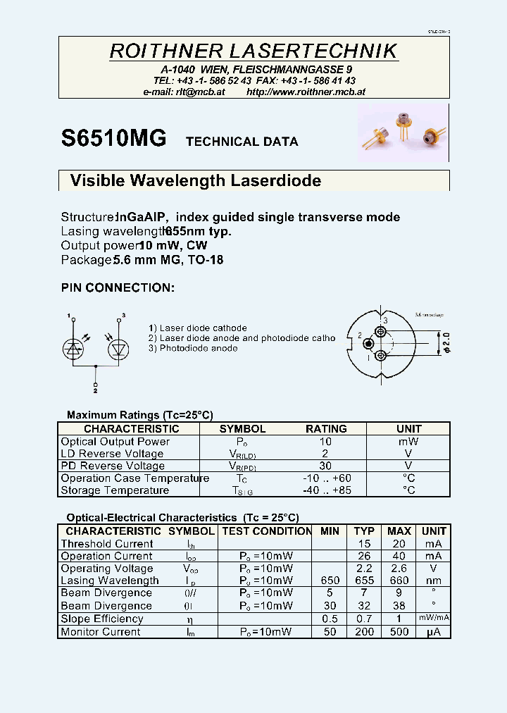S6510MG_1304062.PDF Datasheet