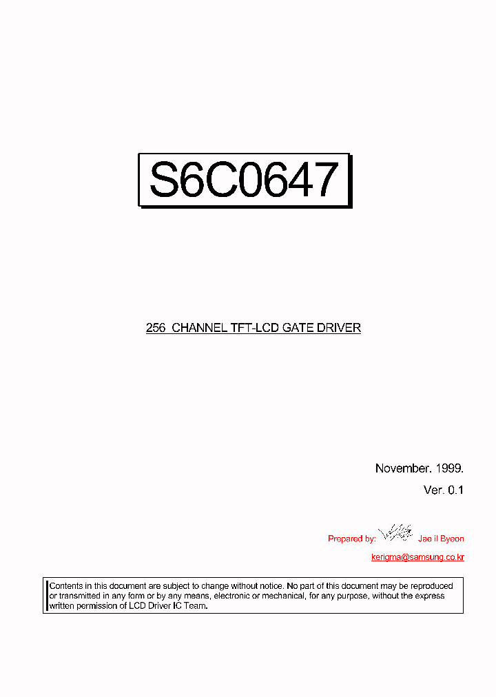 S6C0647_1304102.PDF Datasheet