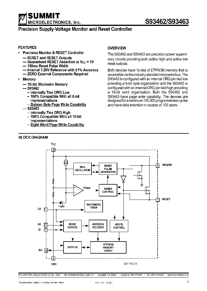 S93462_1027264.PDF Datasheet