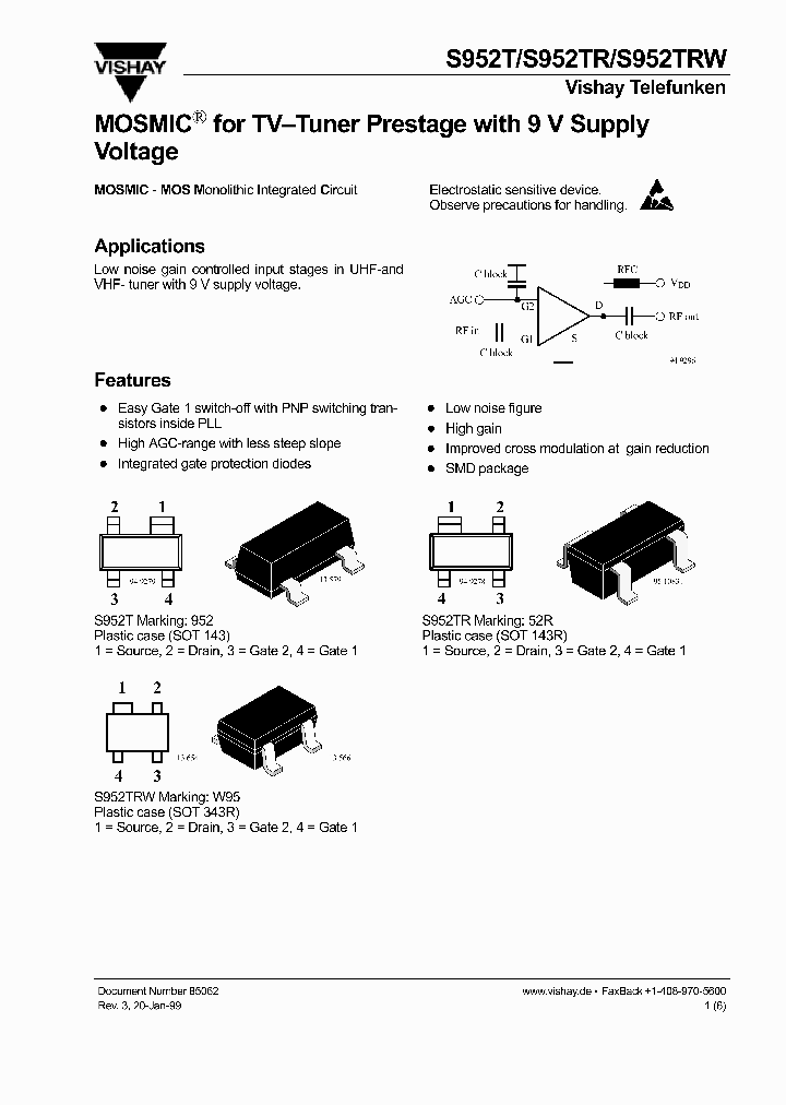 S952TRW_1304352.PDF Datasheet