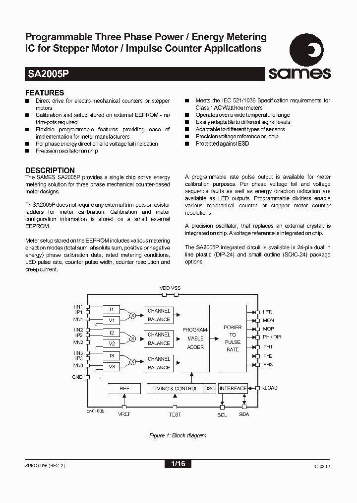 SA2005PSA_1304394.PDF Datasheet