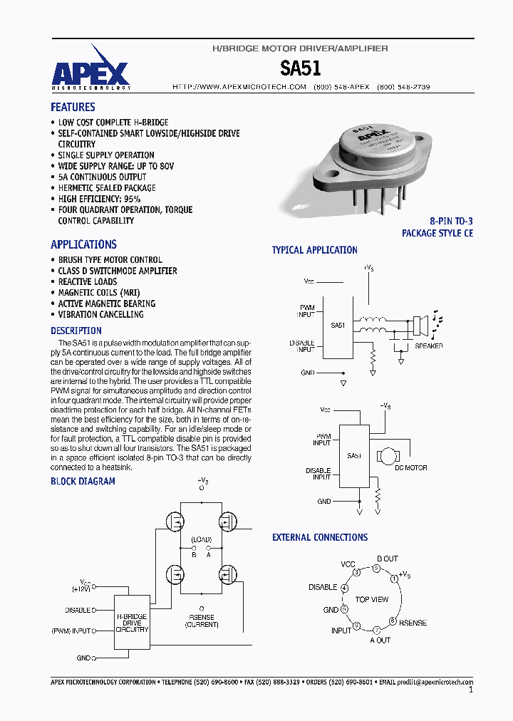 SA51_1130701.PDF Datasheet