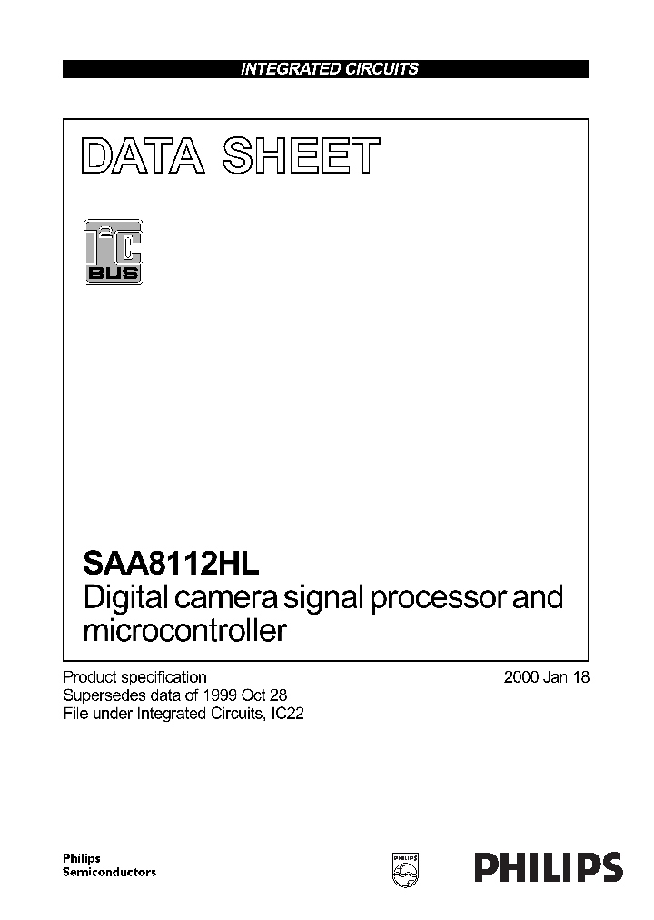 SAA8112HL_1032003.PDF Datasheet