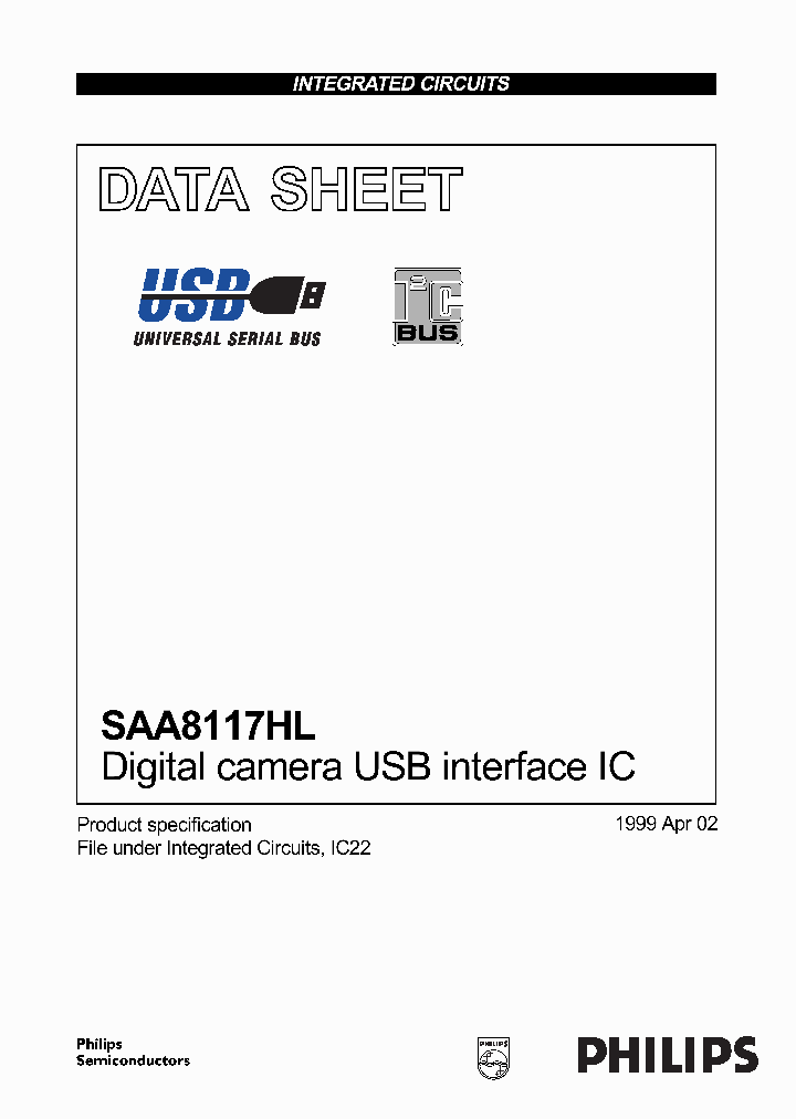 SAA8117HL_1032005.PDF Datasheet