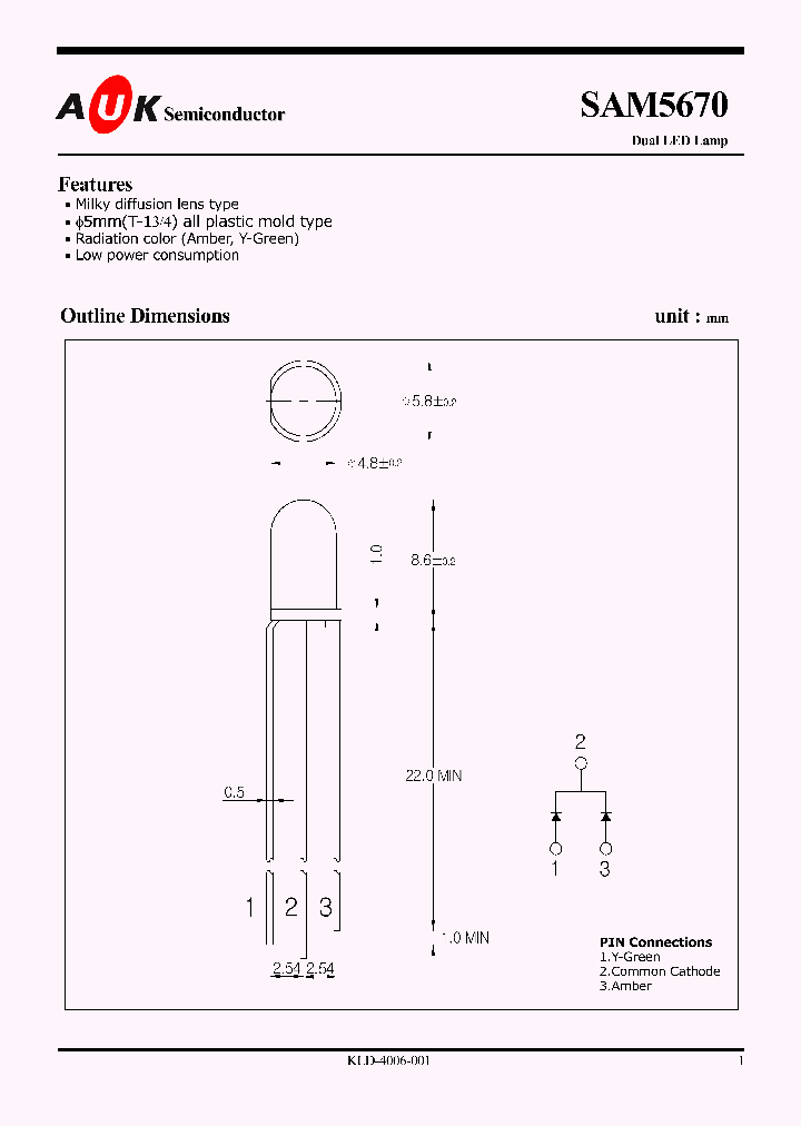 SAM5670_1304878.PDF Datasheet