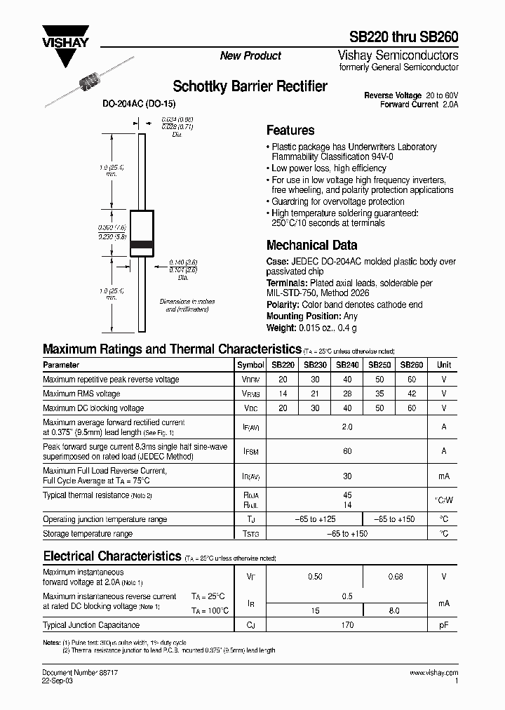 SB260_1060088.PDF Datasheet