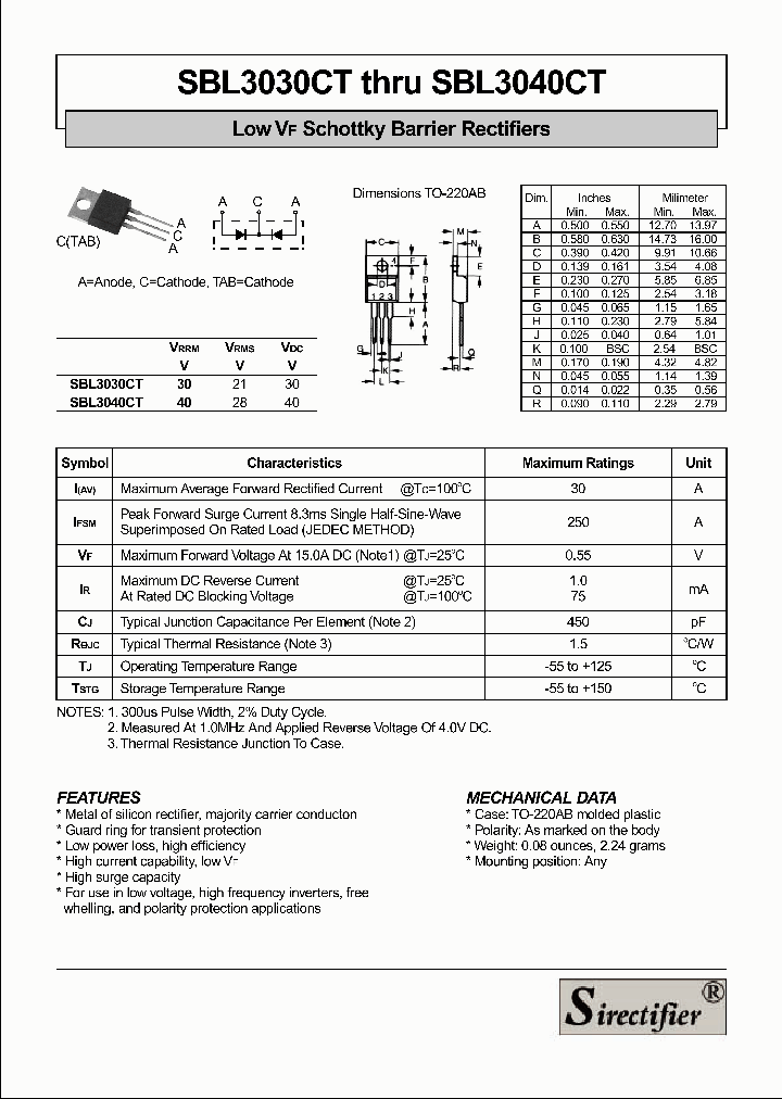 SBL3030CT_1139019.PDF Datasheet