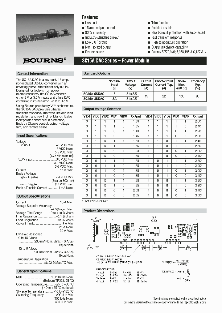 SC15A-5SDAC-Z_1305600.PDF Datasheet