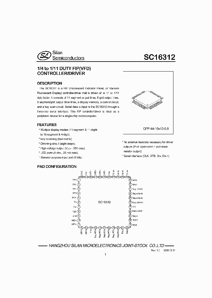 SC16312_1305608.PDF Datasheet