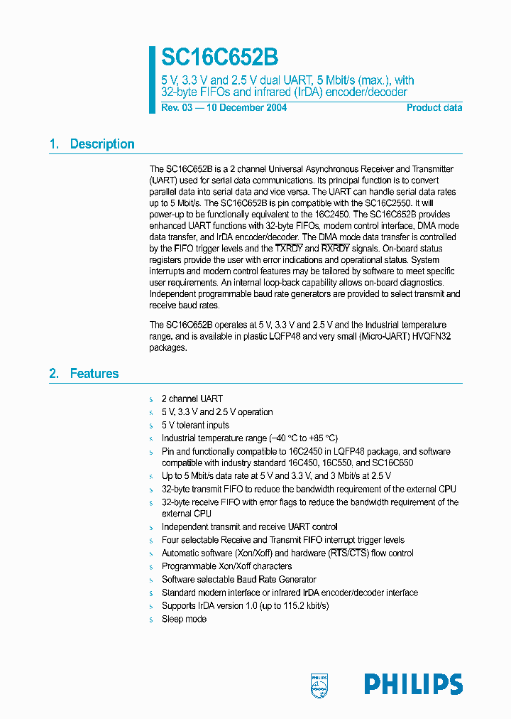 SC16C652BIBS_1305619.PDF Datasheet