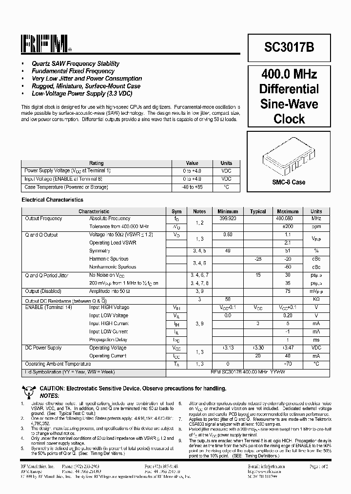 SC3017B_1305683.PDF Datasheet