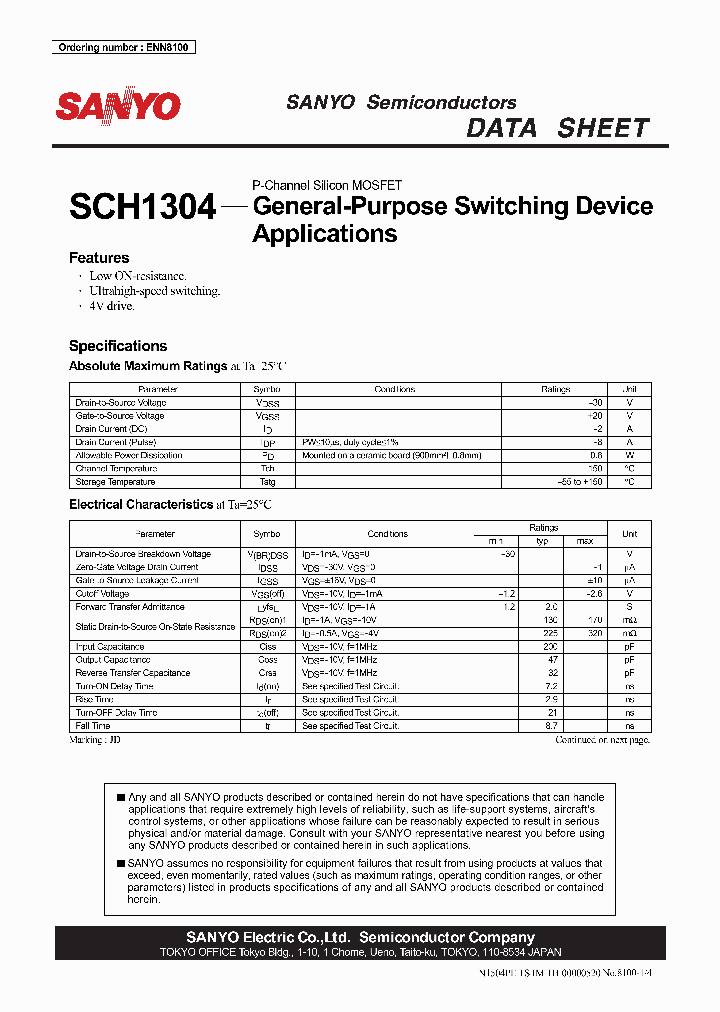 SCH1304_1188249.PDF Datasheet