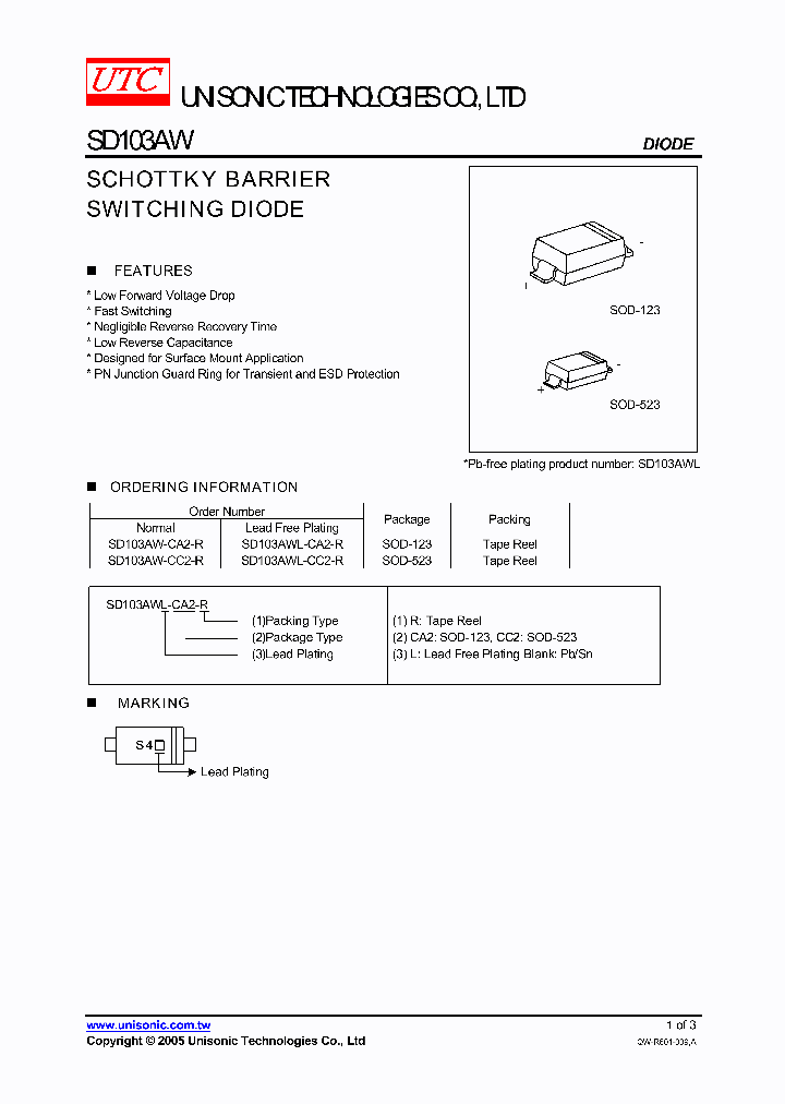 SD103AWL-CA2-R_1079312.PDF Datasheet