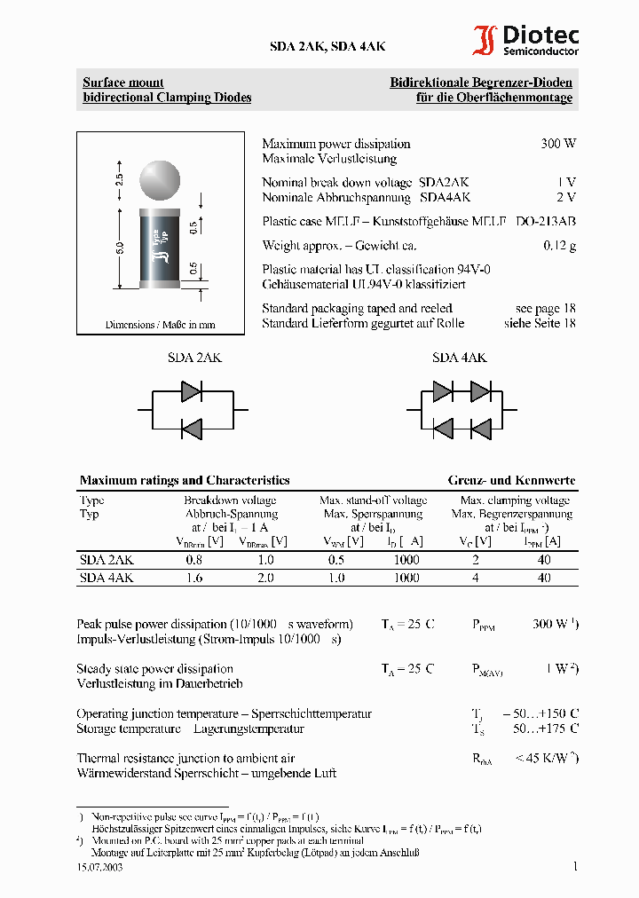 SDA4AK_1306447.PDF Datasheet