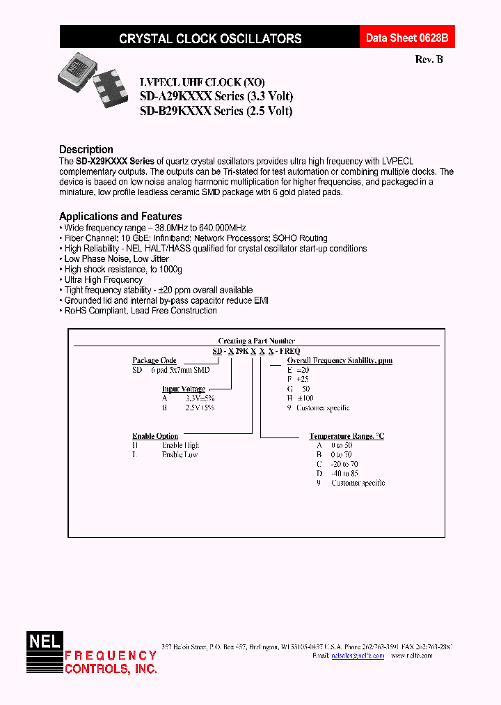 SD-B29KLDH-FREQ_1306491.PDF Datasheet