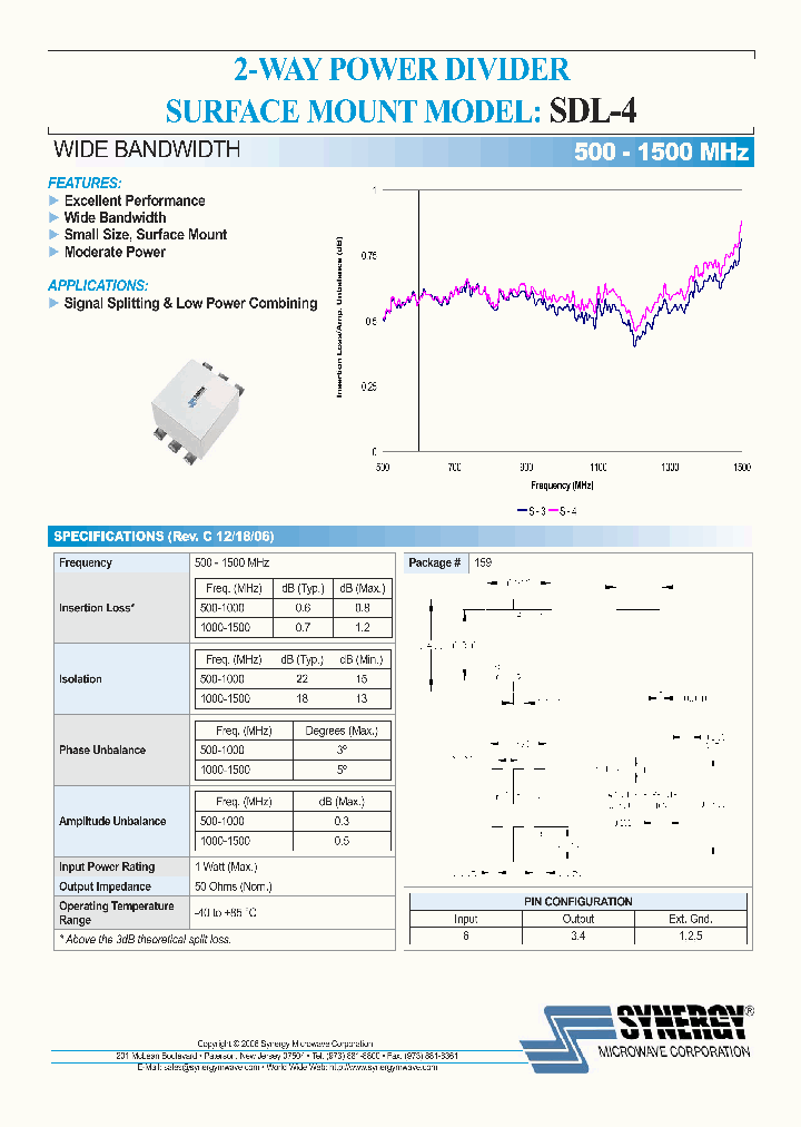 SDL-4_1306548.PDF Datasheet