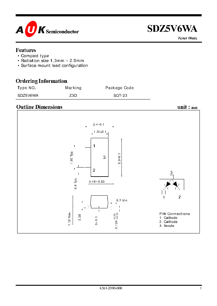 SDZ5V6WA_1173952.PDF Datasheet