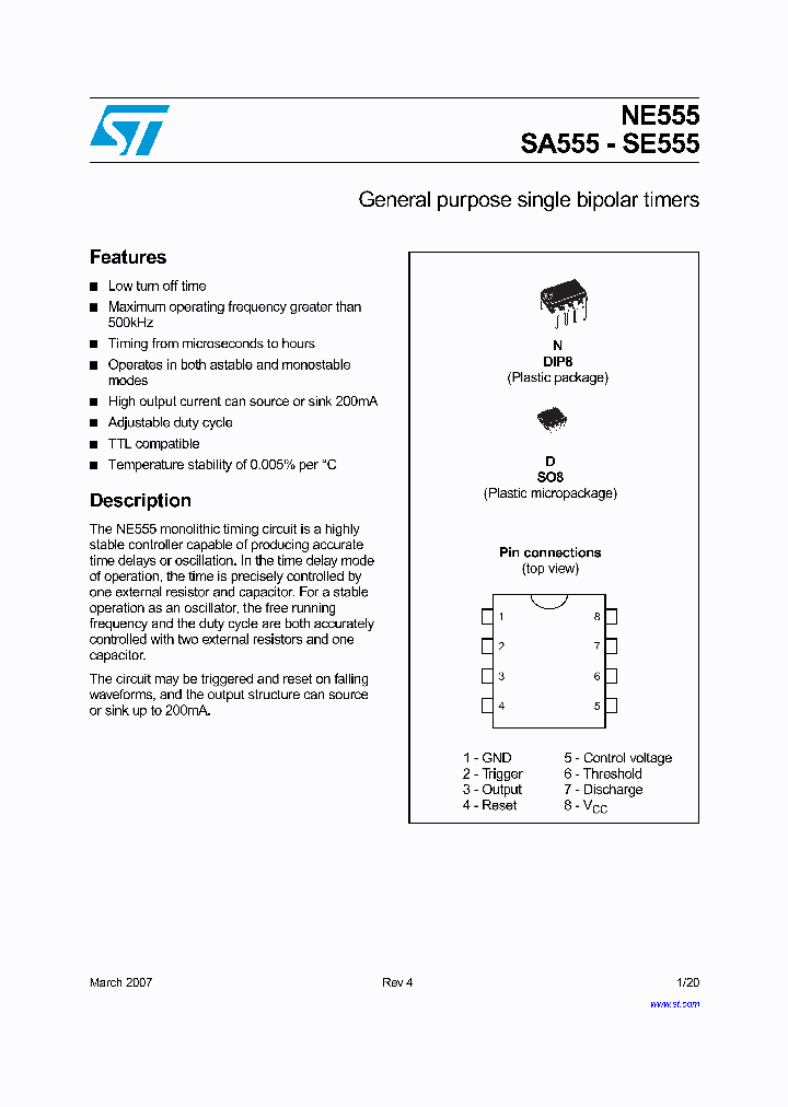 SA555_1109922.PDF Datasheet