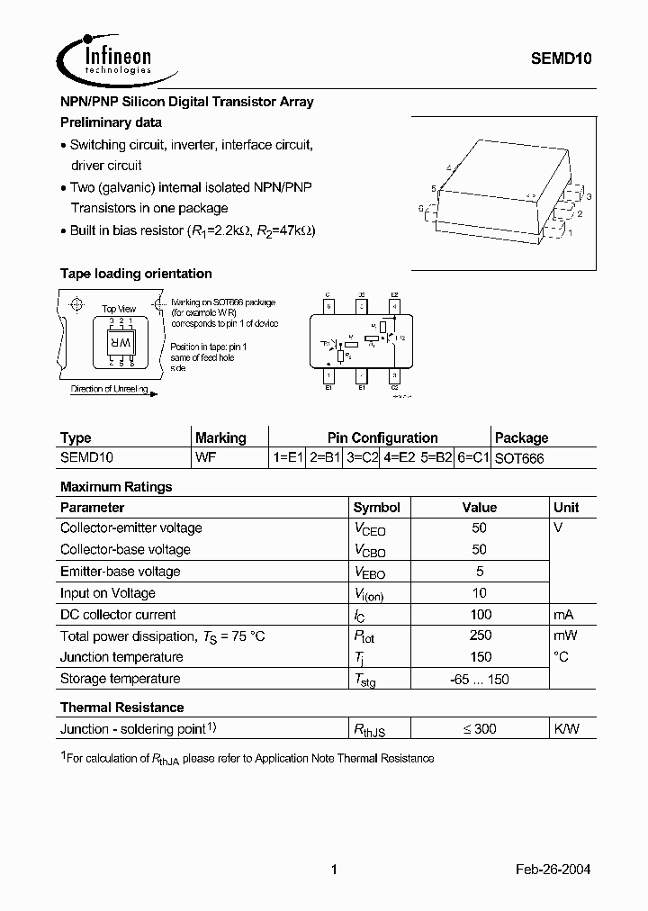 SEMD10_1306943.PDF Datasheet