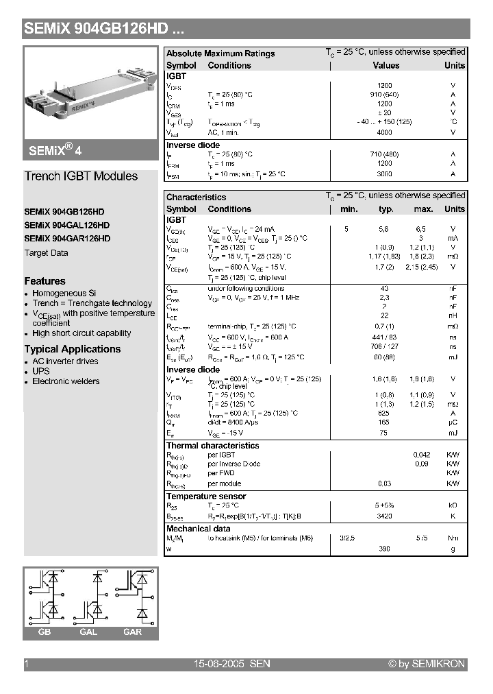 SEMIX904GB126HD_1307008.PDF Datasheet