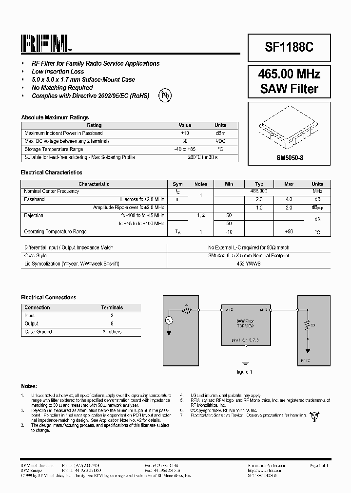 SF1188C_1307209.PDF Datasheet