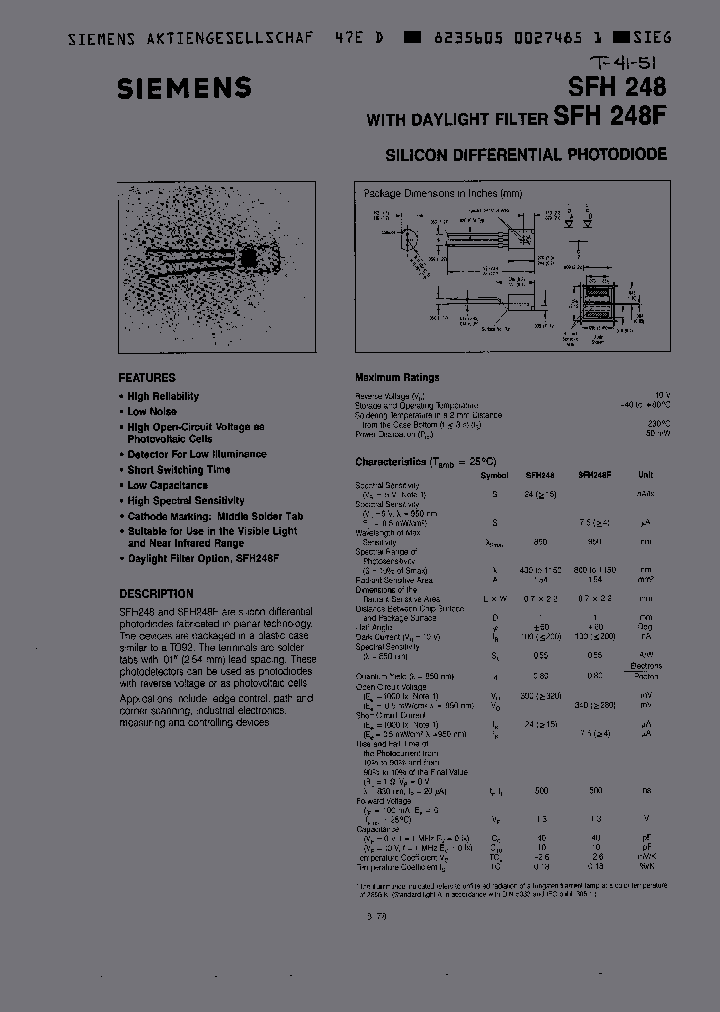 SFH248_1181248.PDF Datasheet