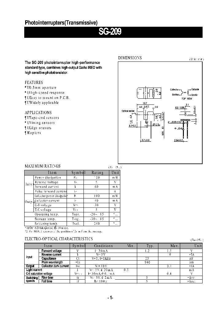 SG-209_1307935.PDF Datasheet