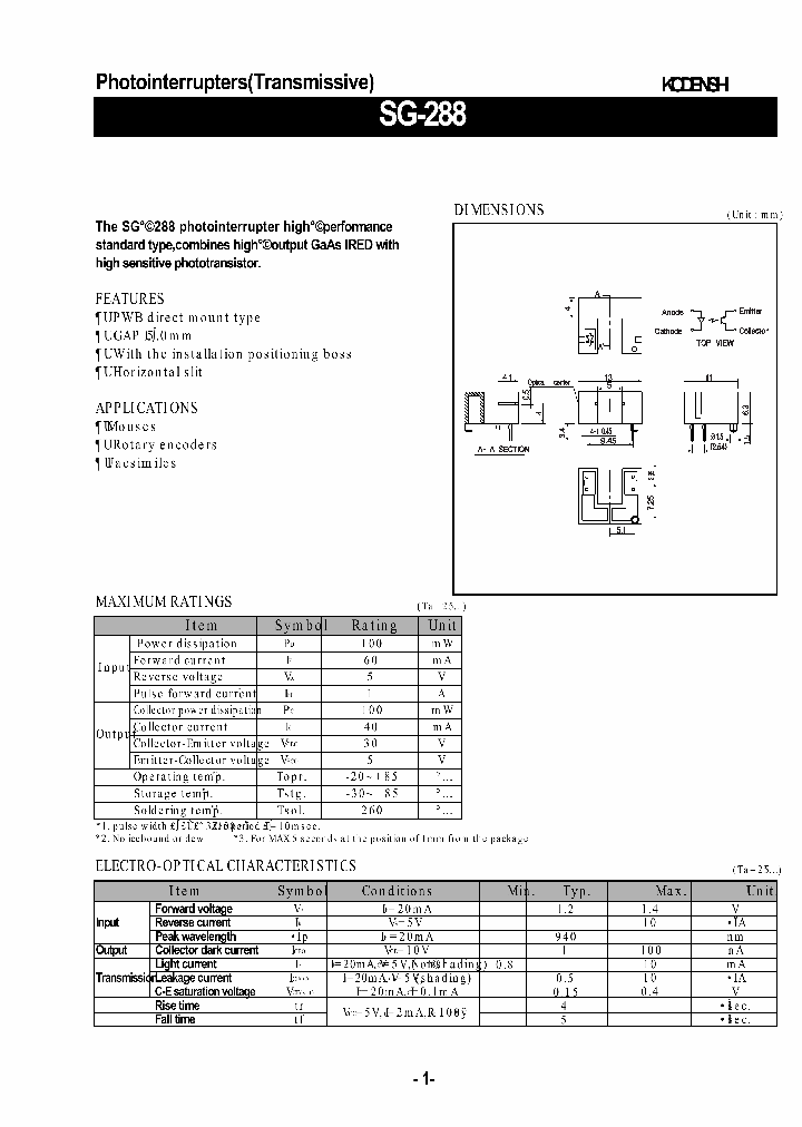 SG-288_1307975.PDF Datasheet