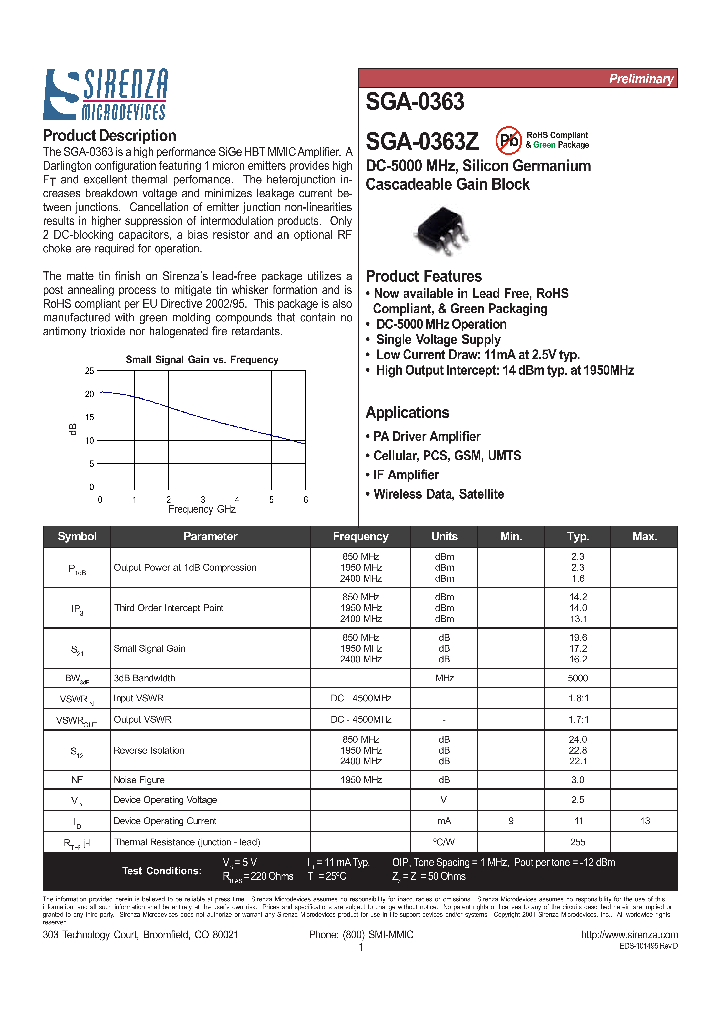 SGA-0363_1113227.PDF Datasheet