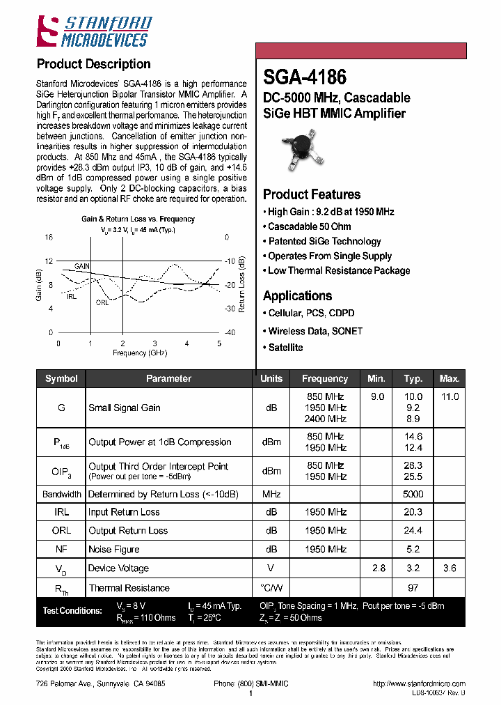 SGA-4186_1114556.PDF Datasheet