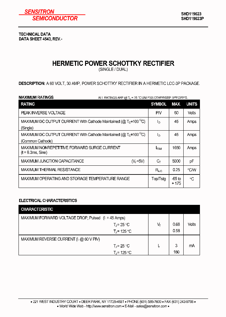 SHD119623_1165246.PDF Datasheet